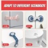 Cabinet / drawer / furniture safety lock - finger protection - 5 piecesFurniture