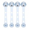 Multifunctional furniture safety lock - finger protection - 4 piecesFurniture