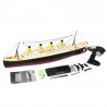 NQD 757 1/325 2.4G 80cm - Titanic RC boat - electric ship with light - RTR toyBoats