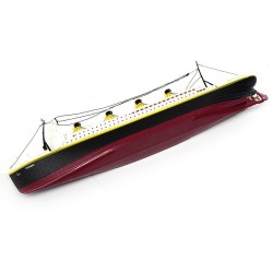 NQD 757 1/325 2.4G 80cm - Titanic RC boat - electric ship with light - RTR toyBoats