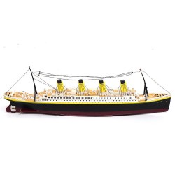 NQD 757 1/325 2.4G 80cm - Titanic RC boat - electric ship with light - RTR toyBoats