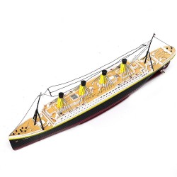 NQD 757 1/325 2.4G 80cm - Titanic RC boat - electric ship with light - RTR toyBoats