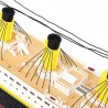 NQD 757 1/325 2.4G 80cm - Titanic RC boat - electric ship with light - RTR toyBoats