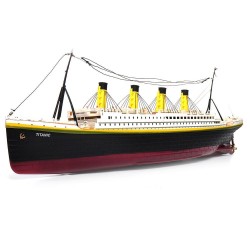 NQD 757 1/325 2.4G 80cm - Titanic RC boat - electric ship with light - RTR toyBoats
