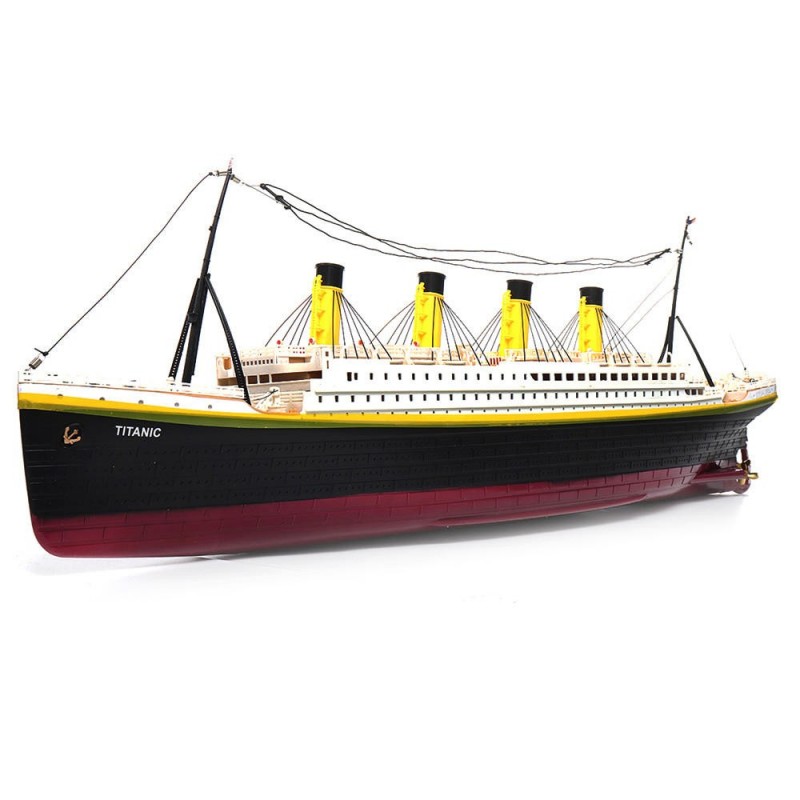 NQD 757 1/325 2.4G 80cm - Titanic RC boat - electric ship with light - RTR toyBoats NQD 757 1/325 2.4G 80cm - Titanic RC boat - electric ship with light - RTR toyBoats