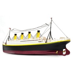 NQD 757 1/325 2.4G 80cm - Titanic RC boat - electric ship with light - RTR toyBoats