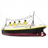 NQD 757 1/325 2.4G 80cm - Titanic RC boat - electric ship with light - RTR toyBoats