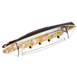 NQD 757 1/325 2.4G 80cm - Titanic RC boat - electric ship with light - RTR toyBoats