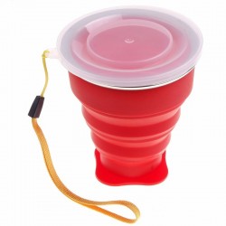 Foldable silicone mug - BPA free - 200mlOutdoor & Camping