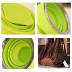 Foldable silicone mug - BPA free - 200mlOutdoor & Camping