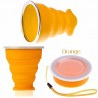 Foldable silicone mug - BPA free - 200mlOutdoor & Camping