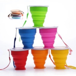 Foldable silicone mug - BPA free - 200mlOutdoor & Camping