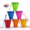 Foldable silicone mug - BPA free - 200mlOutdoor & Camping