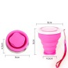 Foldable silicone mug - BPA free - 200mlOutdoor & Camping