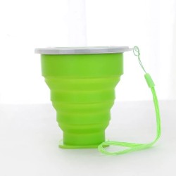 Foldable silicone mug - BPA free - 200mlOutdoor & Camping