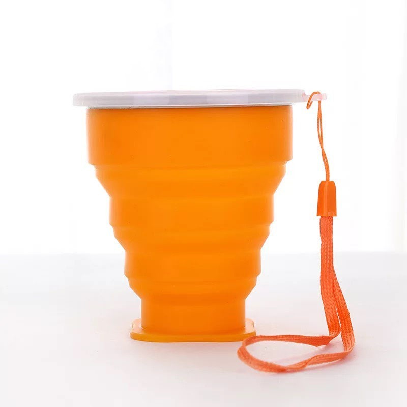Foldable silicone mug - BPA free - 200mlOutdoor & Camping