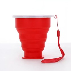 Foldable silicone mug - BPA free - 200mlOutdoor & Camping