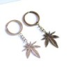 Maple leaf metal keychain - 20 piecesKeyrings