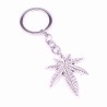 Maple leaf metal keychain - 20 piecesKeyrings