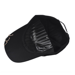 Fashionable baseball cap - crystals - pearls - sequins - butterflyHats & Caps