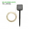Solar - LED string - fairy lights - waterproof - outdoor Christmas decoration - 10m - 20mLED strips