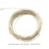 Solar - LED string - fairy lights - waterproof - outdoor Christmas decoration - 10m - 20mLED strips
