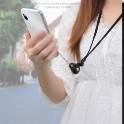 Phone holder - with neck strap / ring buckle - detachableHolders