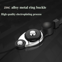 Phone holder - with neck strap / ring buckle - detachableHolders