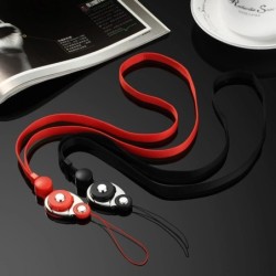 Phone holder - with neck strap / ring buckle - detachableHolders