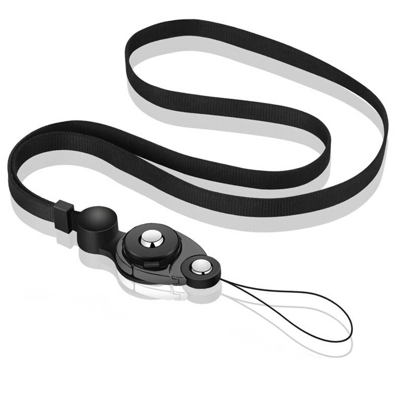 Phone holder - with neck strap / ring buckle - detachableHolders