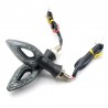Motorcycle LED turn signal indicators - waterproof - 2 piecesTurning lights