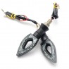 Motorcycle LED turn signal indicators - waterproof - 2 piecesTurning lights