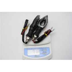 Motorcycle LED turn signal indicators - waterproof - 2 piecesTurning lights