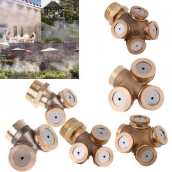 Garden watering system - spray nozzle - automatic sprinkler head - copperSprinklers