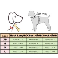 Warm dogs / cats vest - padded jacket with zipperClothing & shoes