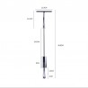 Car dent repair - T-bar slide hammer - kitTools & maintenance