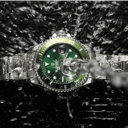 Luxury Quartz watch - waterproof - stainless steelWatches