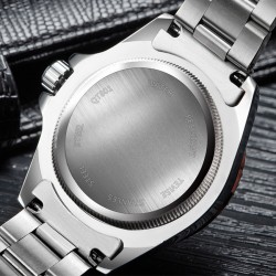 Luxury Quartz watch - waterproof - stainless steelWatches