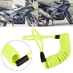 Motorcycle disc lock - anti theft cableMotorbike parts