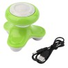 Mini UFO shaped massager - USBMassage