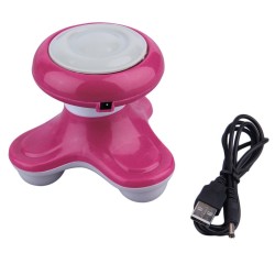 Mini UFO shaped massager - USBMassage