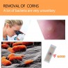 Foot corn / warts removal plasters - 12 piecesFeet