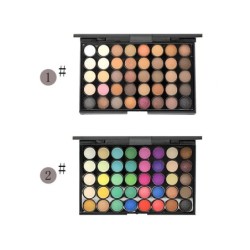 Eyeshadow palette - 40 colorsEyes