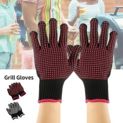 BBQ gloves - heat / fire resistantBBQ