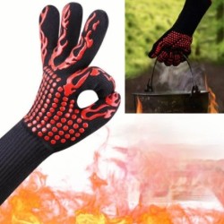 BBQ / cooking / working glove - fireproof - 1 pieceBBQ