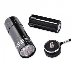 9 LED - UV light torch - quick mini nail dryerNail dryers