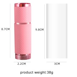9 LED - UV light torch - quick mini nail dryerNail dryers