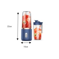 Multifunction 6-blades blender - juicer / smoothie maker / ice crusher - USBDrinkware