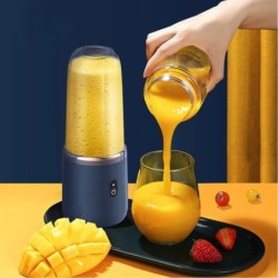 Multifunction 6-blades blender - juicer / smoothie maker / ice crusher - USBDrinkware