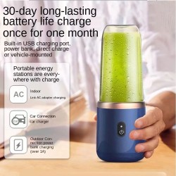 Multifunction 6-blades blender - juicer / smoothie maker / ice crusher - USBDrinkware